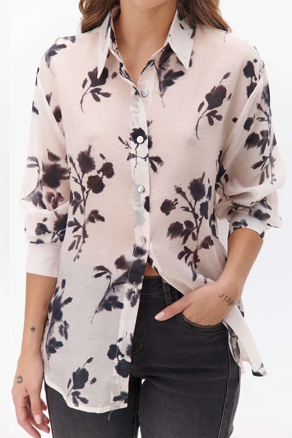CAMISA BOUQUET