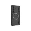 Protector para Samsung Galaxy S25 FE anillo MagSafe color negro Protector Para Samsung Galaxy S25 Fe Anillo Magsafe Color Negro