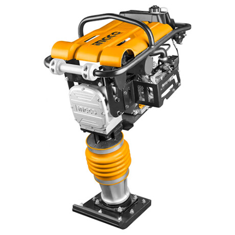 PATA PATA APISONADOR 6.5HP A GASOLINA INGCO GRT75-2 AMARILLO-NEGRO