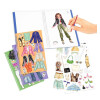 Cuaderno Dress Me Up grande 168 stickers Top Model Cuaderno Dress Me Up grande 168 stickers Top Model