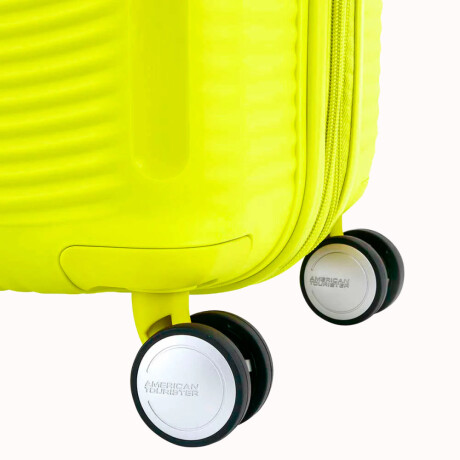 Valija Rigida American Tourister Curio Spinner Yellow 30 pulgadas