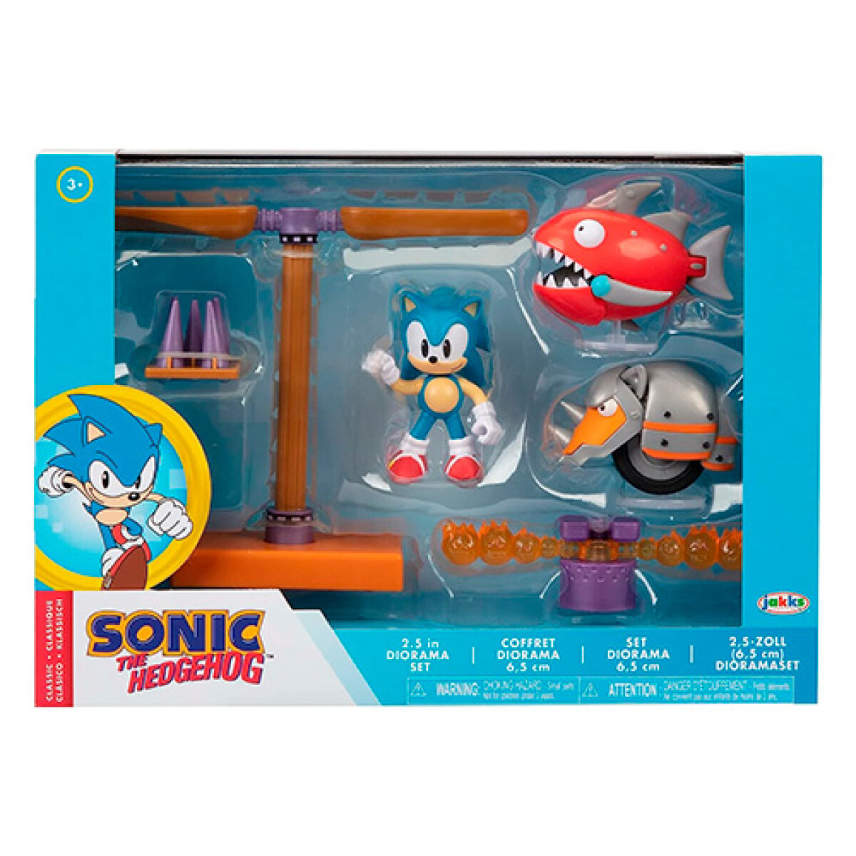 Set Sonic The Hedgehog Clásico 414424 - 001 