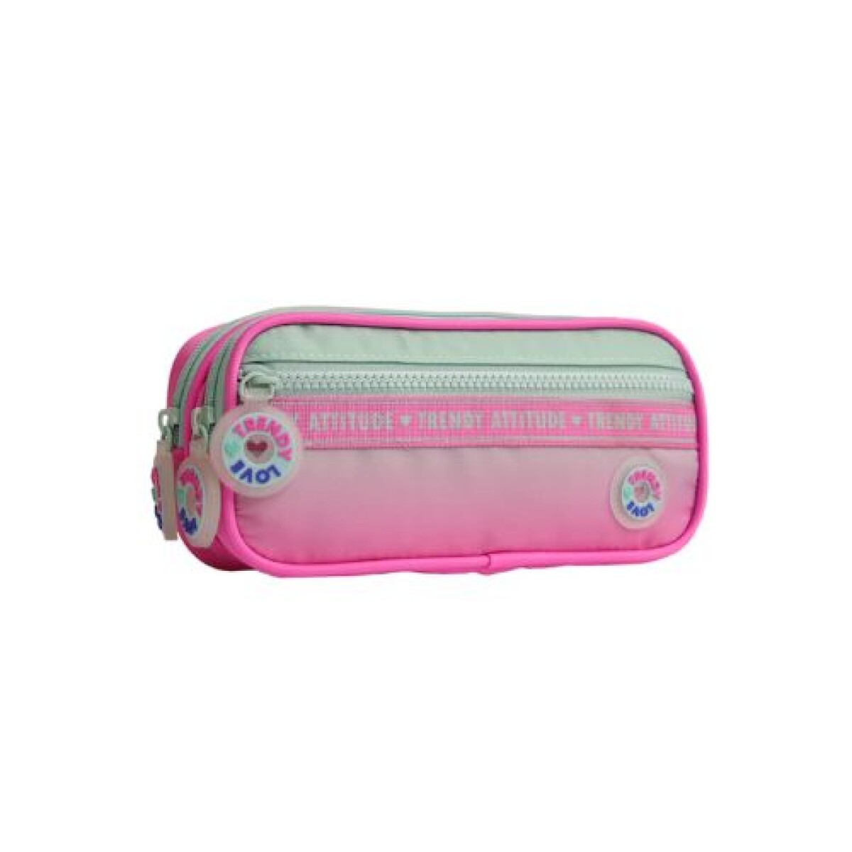 CARTUCHERA TRENDY - ACQUA - Cartuchera Trendy - Acqua 