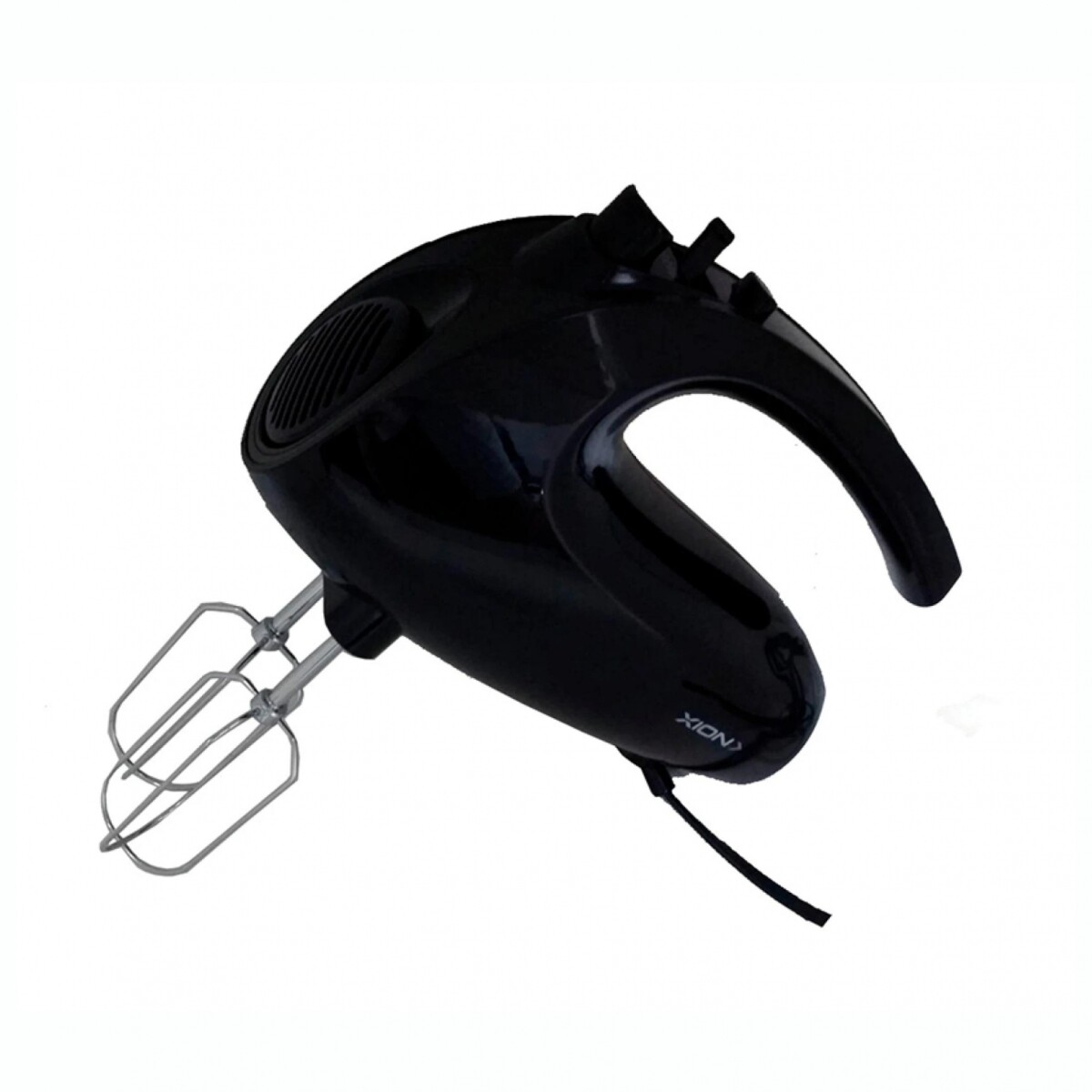 Batidora De Mano XION XI-BA200.CU 200W 5 Velocidades - Black 