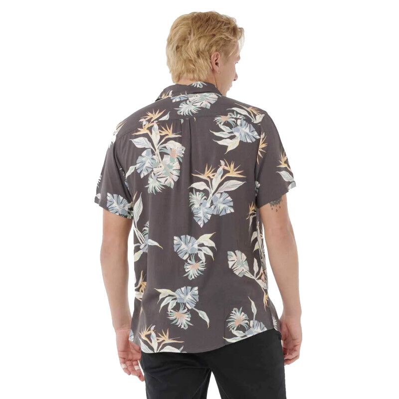 Camisa Rip Curl Fun Times - Gris Camisa Rip Curl Fun Times - Gris