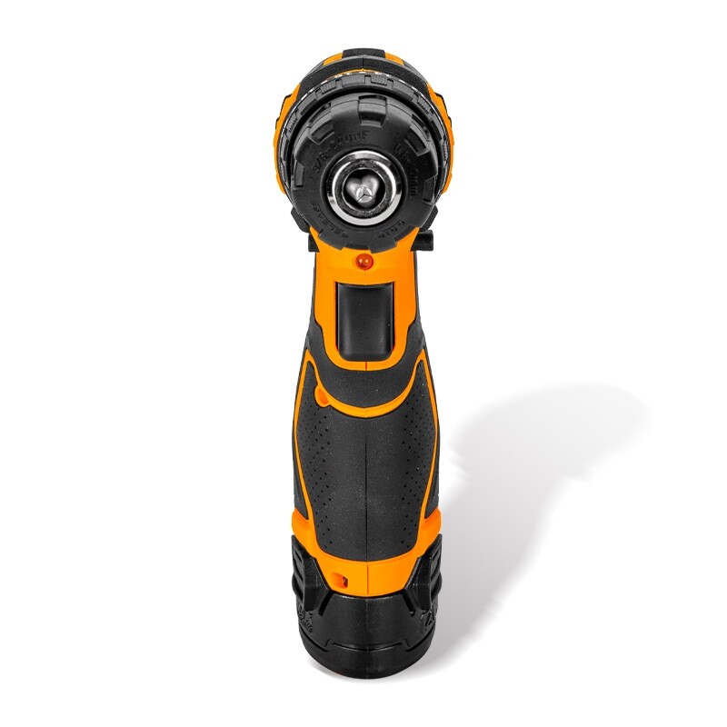 DINGQI TALADRO ATORNILLADOR 10MM 12V 25NM 18+1 + 2 BATERIAS & CARGADOR & ACCS Dingqi Taladro Atornillador 10mm 12v 25nm 18+1 + 2 Baterias & Cargador & Accs