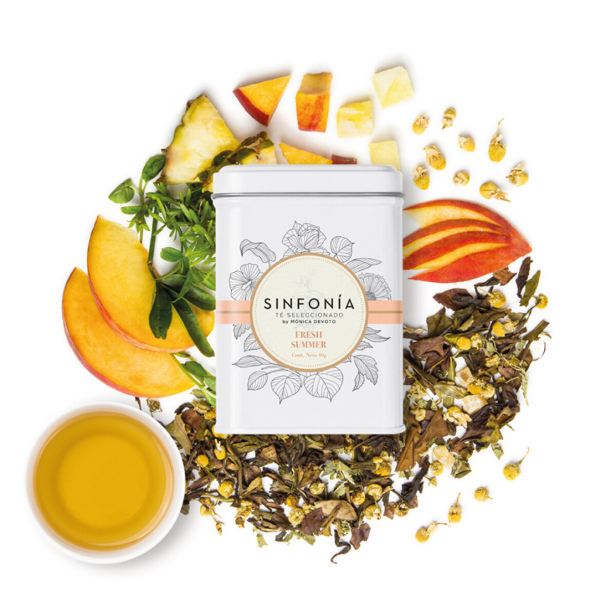 Té Fresh Summer Sinfonía 40g 