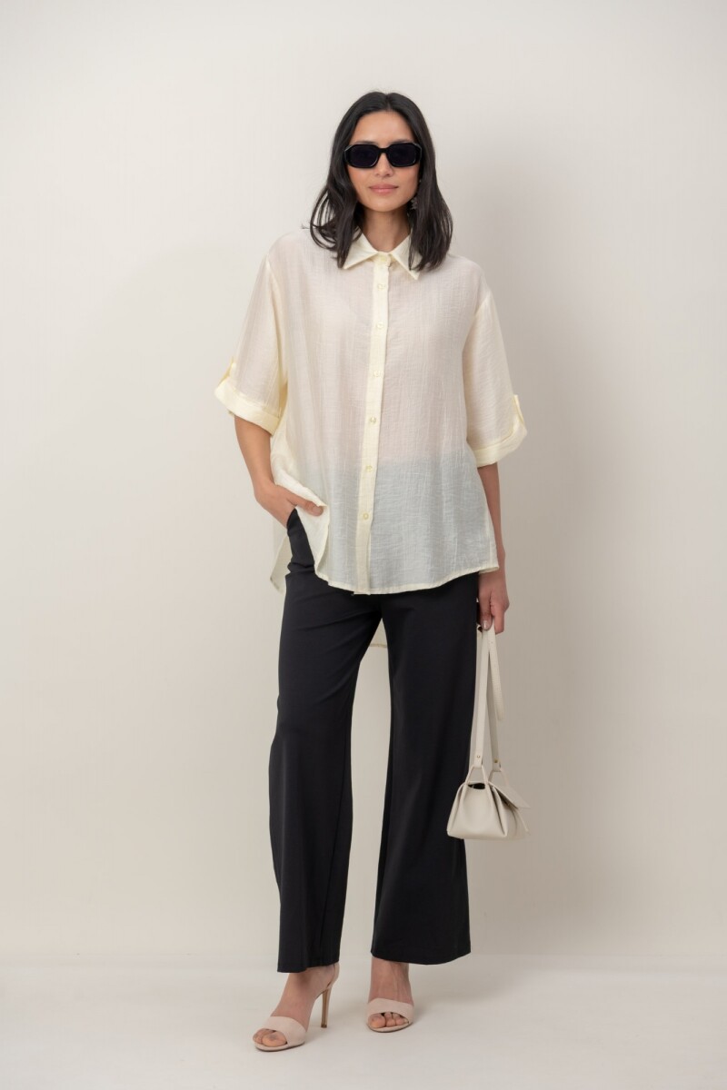 CAMISA CRAIG - Champagne 