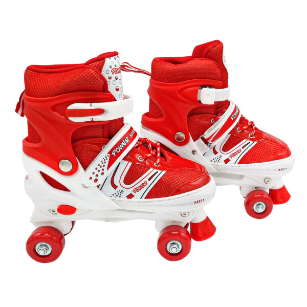 Patin Artistico Semi Profesional Patines Niños Infantil Variante ROJO TALLE M