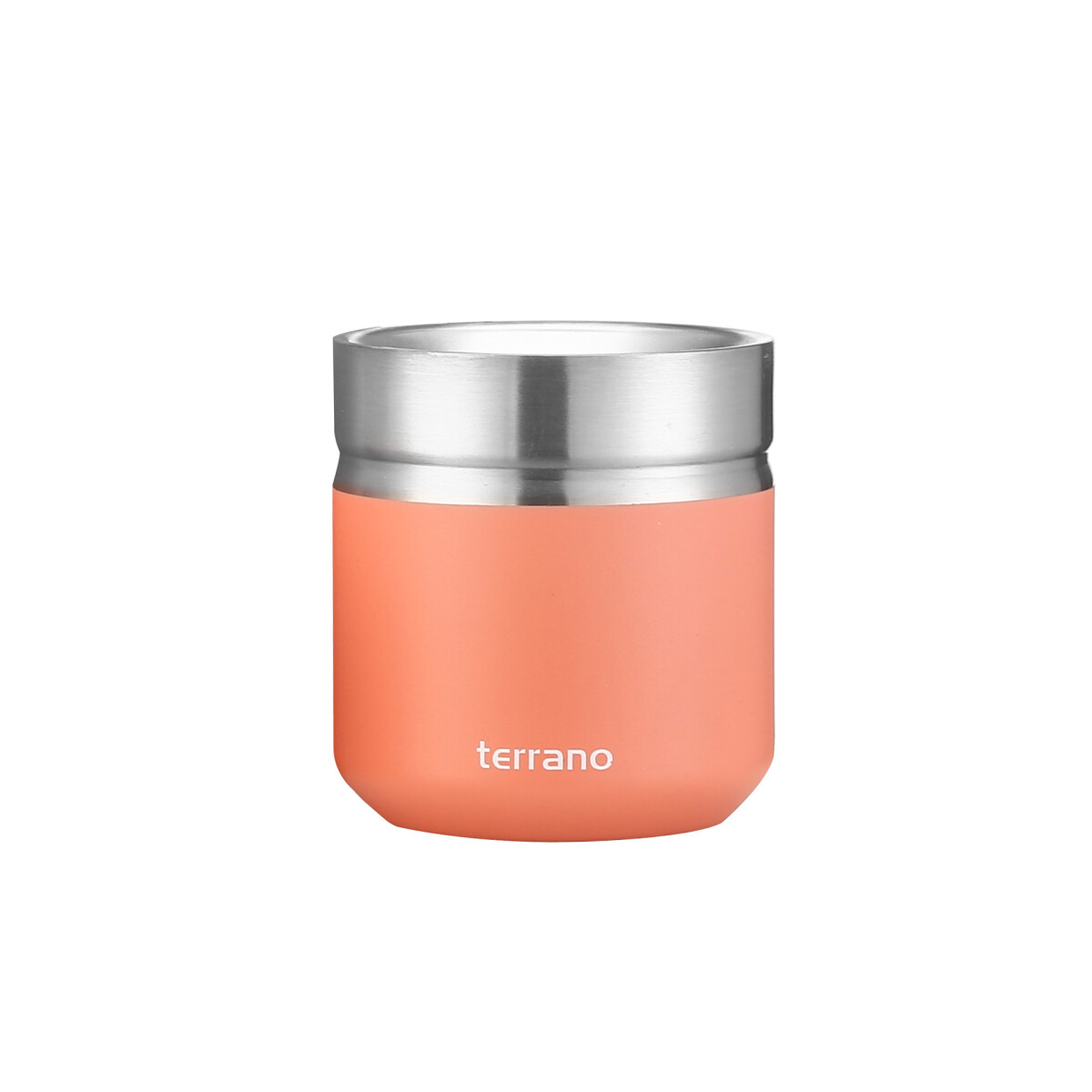 MATE TERRANO ACERO FOLKIE - CORAL 