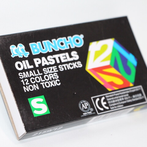 OLEO PASTEL BUNCHO 12 COLORES OLEO PASTEL BUNCHO 12 COLORES