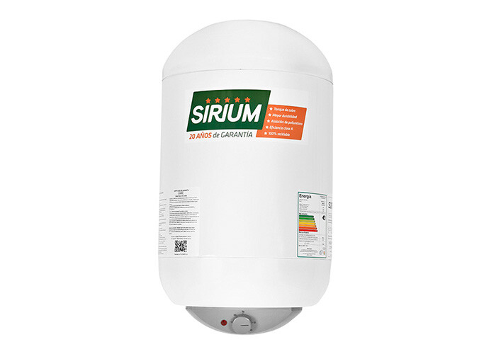 Calefón Sirium línea tradicional 45 litros