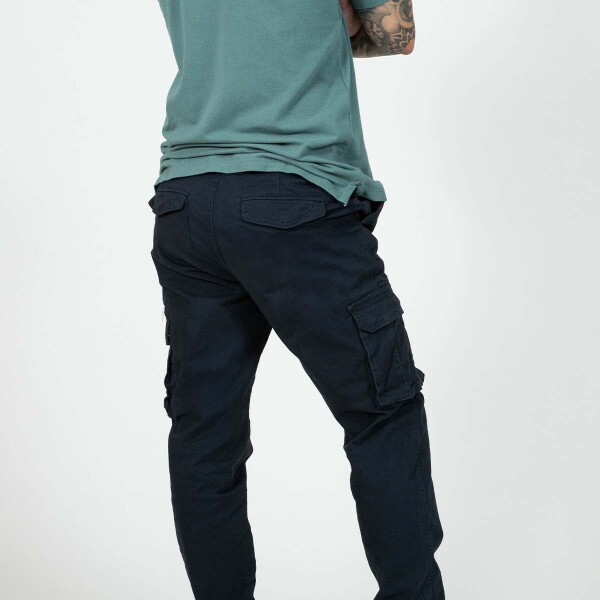 Pantalon Cargo Lite Navy