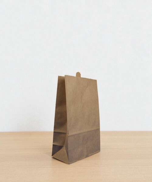 Bolsa panaderia 16x9x25 cm. MADERA