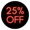 BlackFriday 25%
