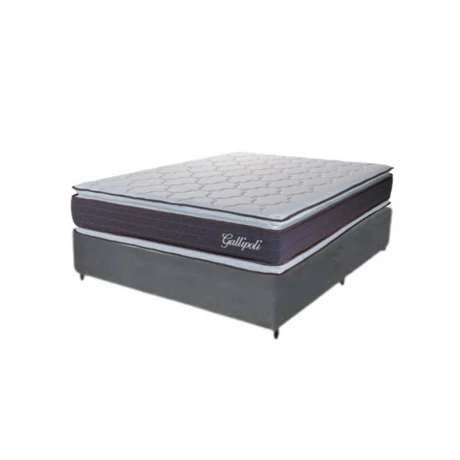 SOMMIER 1 PLAZA RESORTE GALLIPOLI MARRON BEIGE HELLEN SOMMIER 1 PLAZA RESORTE GALLIPOLI MARRON BEIGE HELLEN