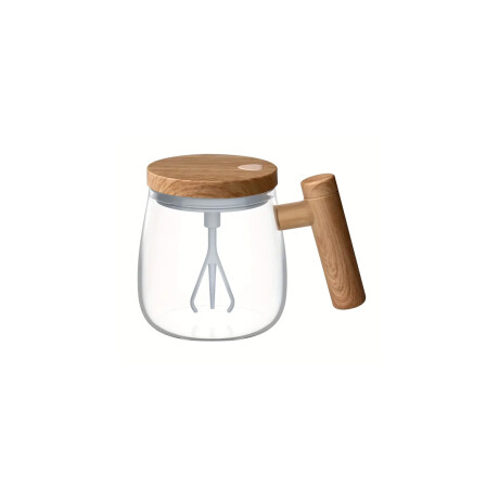 Taza de Cafe Eléctrica Portátil Marron
