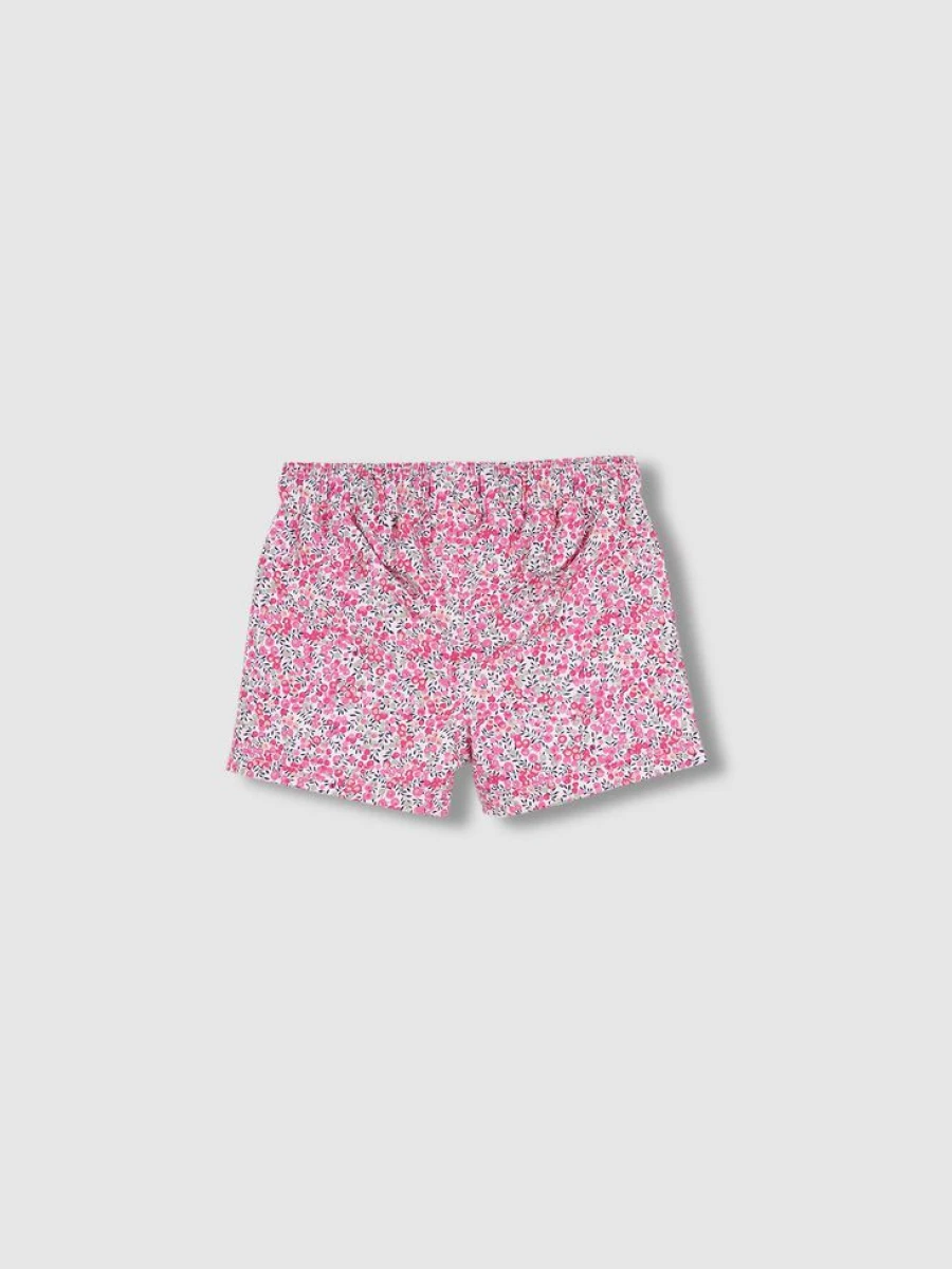 Traje De Baño Estampado Liberty Rosa