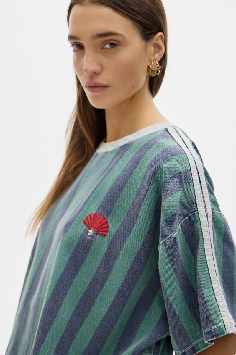 T-shirt Row Stripes