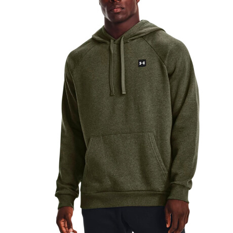 CANGURO UNDER ARMOUR RIVAL FLEECE HOOD Green