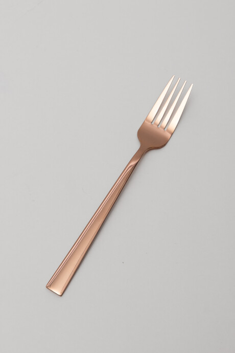 Tenedor Asher Set 4 Un. Rose Gold Color Unico