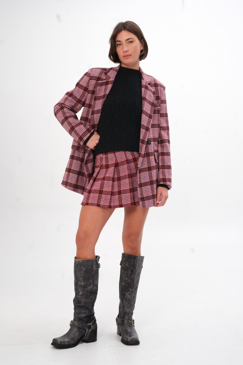 Blazer Coraline Bordeaux/Lila