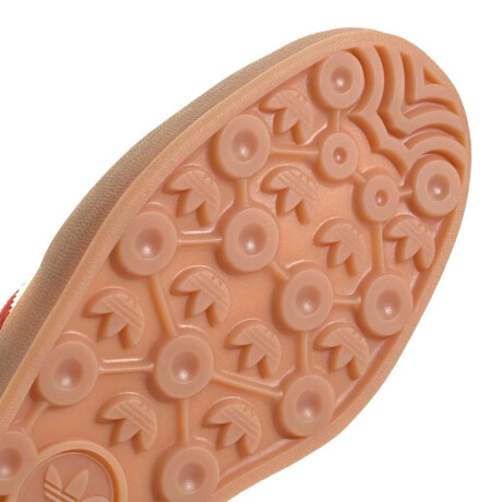 Championes Adidas Gazelle Indoor Rojo