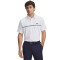UA Playoff 3.0 Stripe Polo-BLU WHT-103