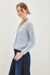 Cardigan Vernet Celeste