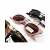 Lentes De Sol Daniel Cassin Hex Para Uso Urbano Diseño Moderno Polarizados UV Rosado