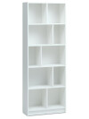 Librería MOSBJERG 10 estantes blanco Librería MOSBJERG 10 estantes blanco