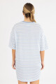 Camison stripes relax Rayas/escoces