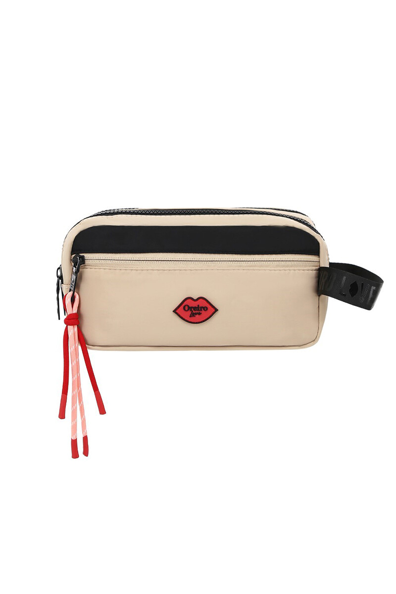 Necessaire Las Oreiro Beige