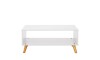 Mesa De Living Minimalista - Madera Maciza - Linea Dublin Mesa De Living Minimalista - Madera Maciza - Linea Dublin