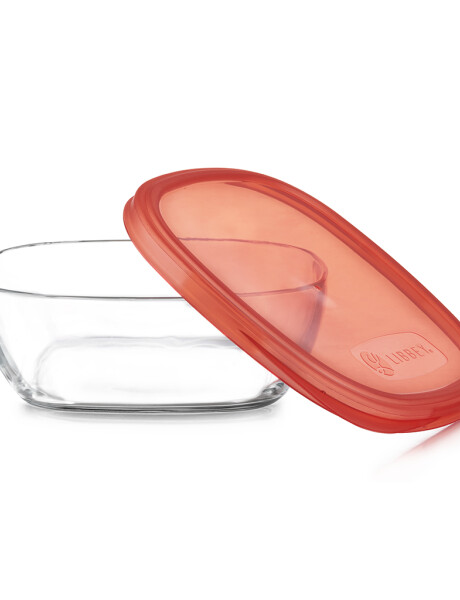 RECIPIENTE VIDRIO 2960ML C/TAPA ROJA CRISA RECIPIENTE VIDRIO 2960ML C/TAPA ROJA CRISA