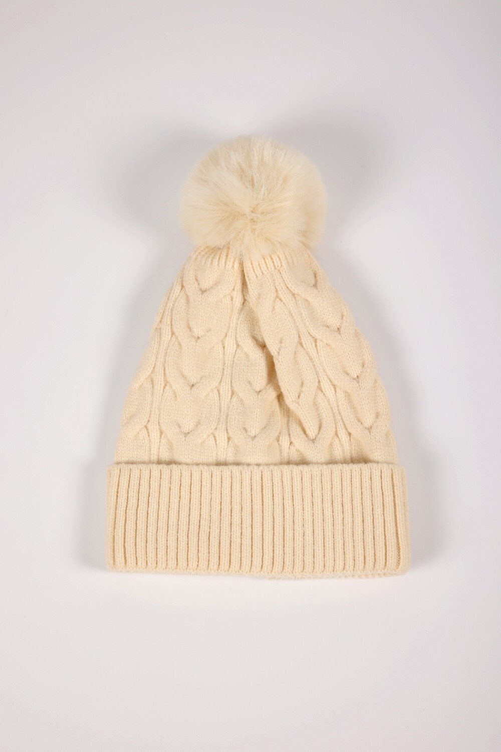 Gorro Ashe Beige