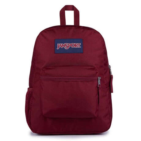 Mochila Escolar Urbana Unisex Jansport Transport Pack Russet Red