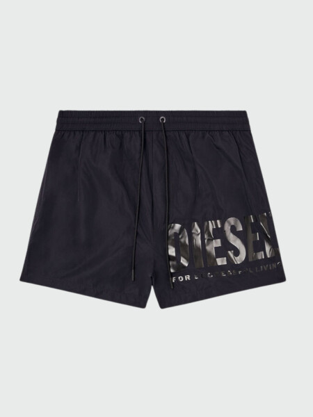 DIESEL - Short de Baño Mario-34-D-Core Alta Automática