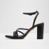 CHICGLOW SILVER BLACK
