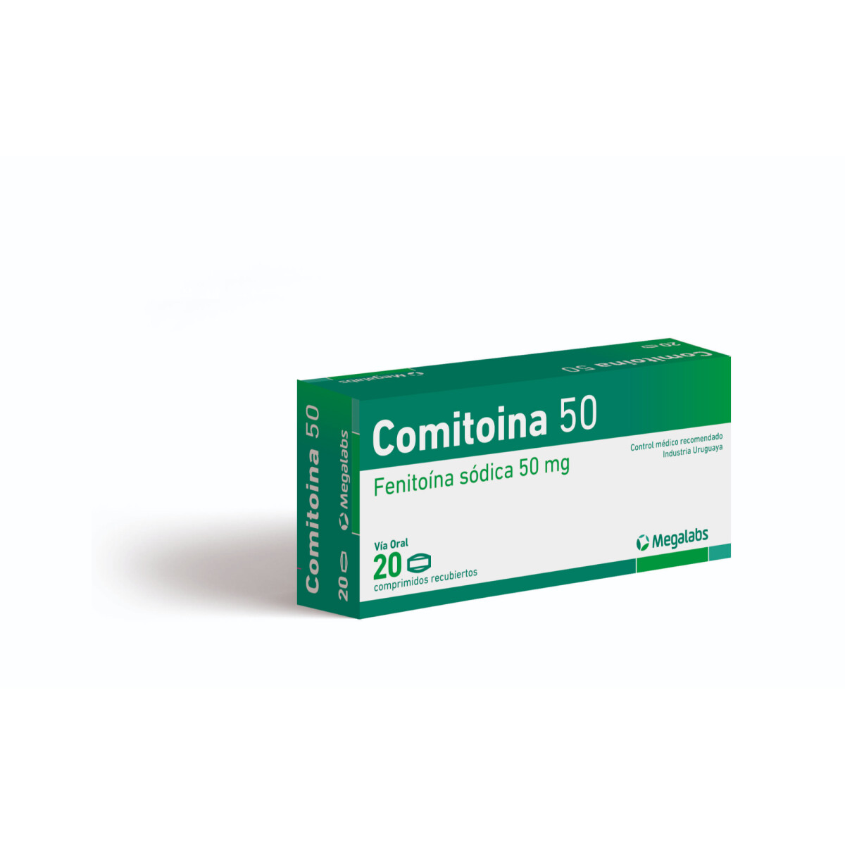 Comitoina Pediátrica 50mg 20 Comprimidos 