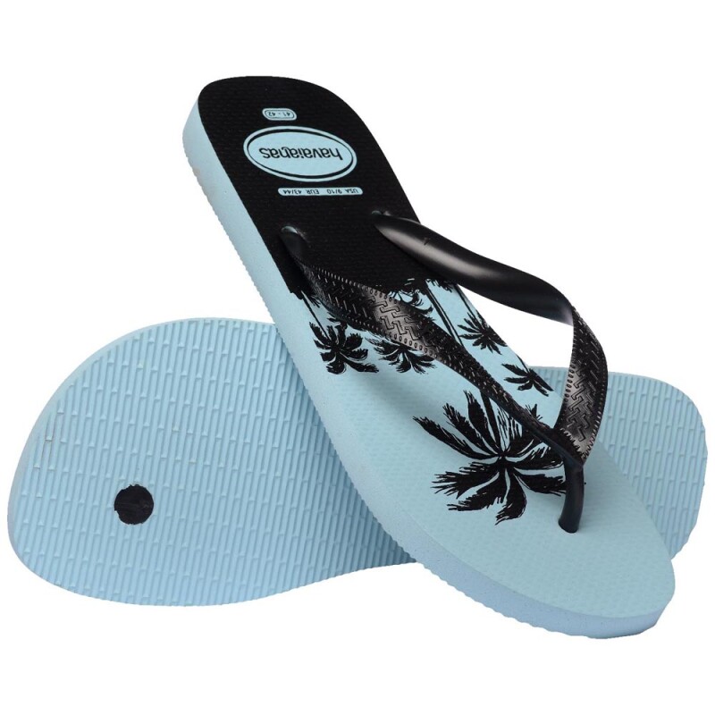 Sandalias Havaianas Aloha Hombre Azul Maceió