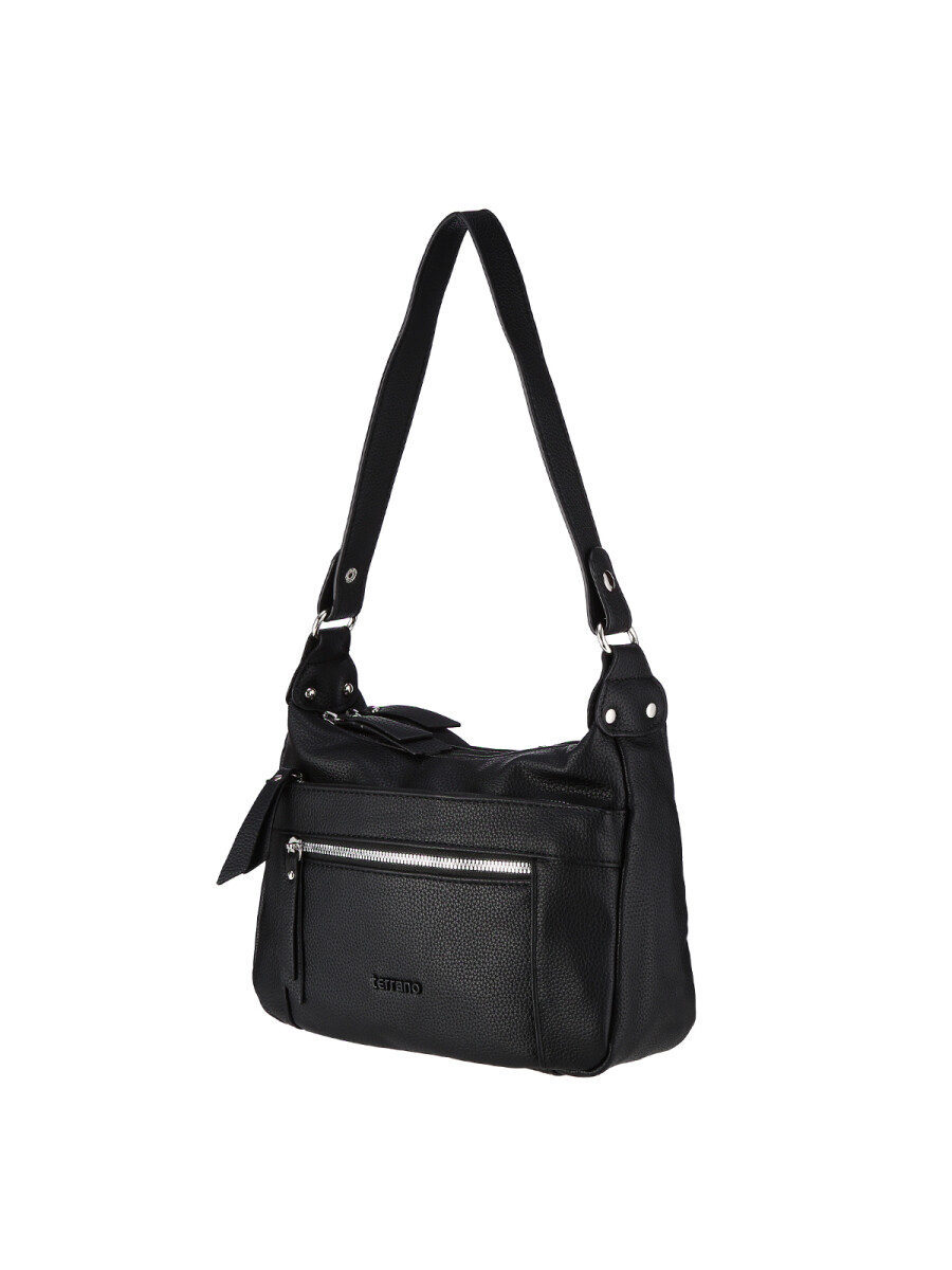 Cartera Alemana - Negro 