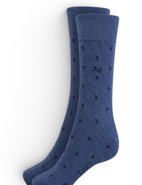 MEDIA TRIANGULOS Denim