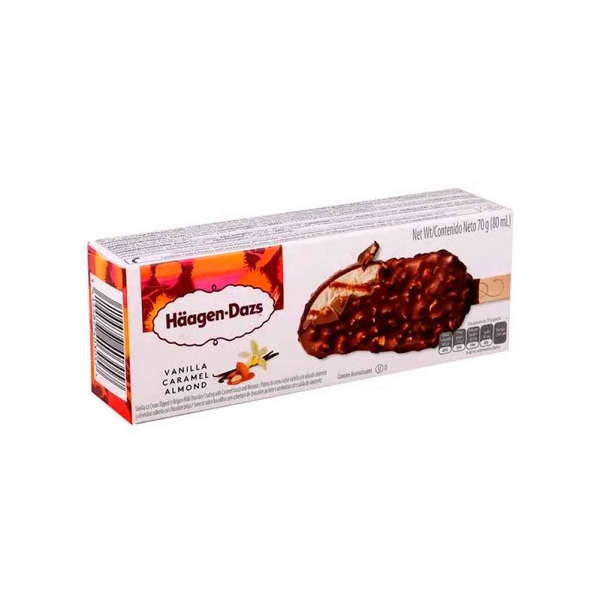 Barrita Haagen-dazs Vainilla Caramel 80ml 