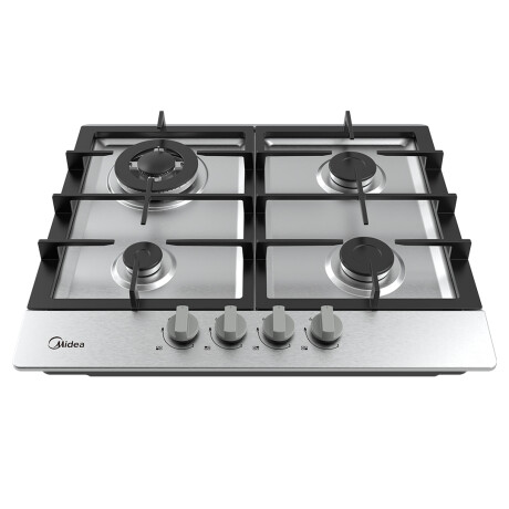 Anafe a gas Inox 4 hornallas Midea MG60SK005AH1B Anafe a gas Inox 4 hornallas Midea MG60SK005AH1B