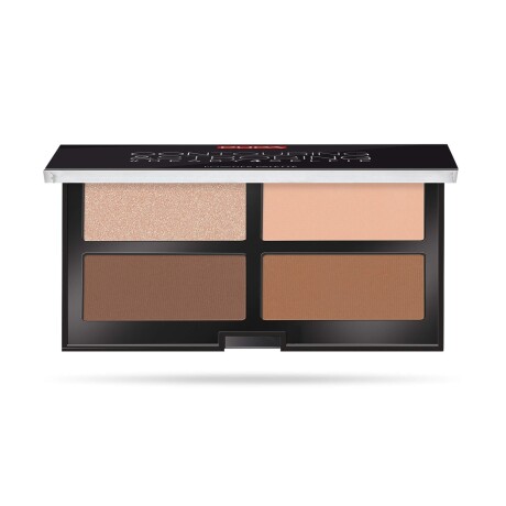 Polvo Facial Pupa Contouring & Strobing Dark Skin Polvo Facial Pupa Contouring & Strobing Dark Skin