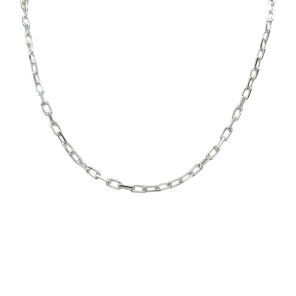 Cadena force -Plata 925-Sin Piedra-CD3477 Sinpiedra