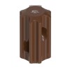 AISLADOR PORCELANA TIPO RIENDA ANSI 54-4 MT - ANDE AISLADOR PORCELANA TIPO RIENDA ANSI 54-4 MT - ANDE