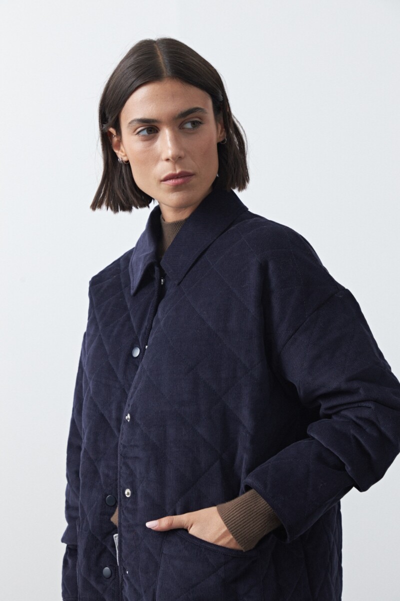 CAMPERA CENTERVILLE Azul Marino