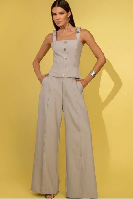 Pantalon Maiorca Gris